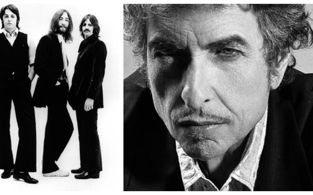 The Beatles - Bob Dylan