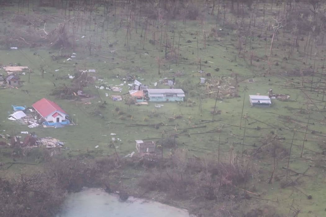 Aerial assessments have been carried out in Vanuatu.