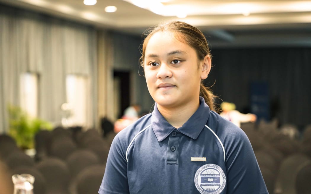 Children speak at Pacific launch of UN General Comment 26 on advocating and working towards securing children's rights to a clean, healthy, and sustainable environment for present and future generations.