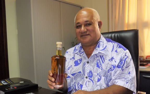 Samoa's Minister of the Scientific Research Organisation of Samoa, Lopao'o Natanielu Mu'a