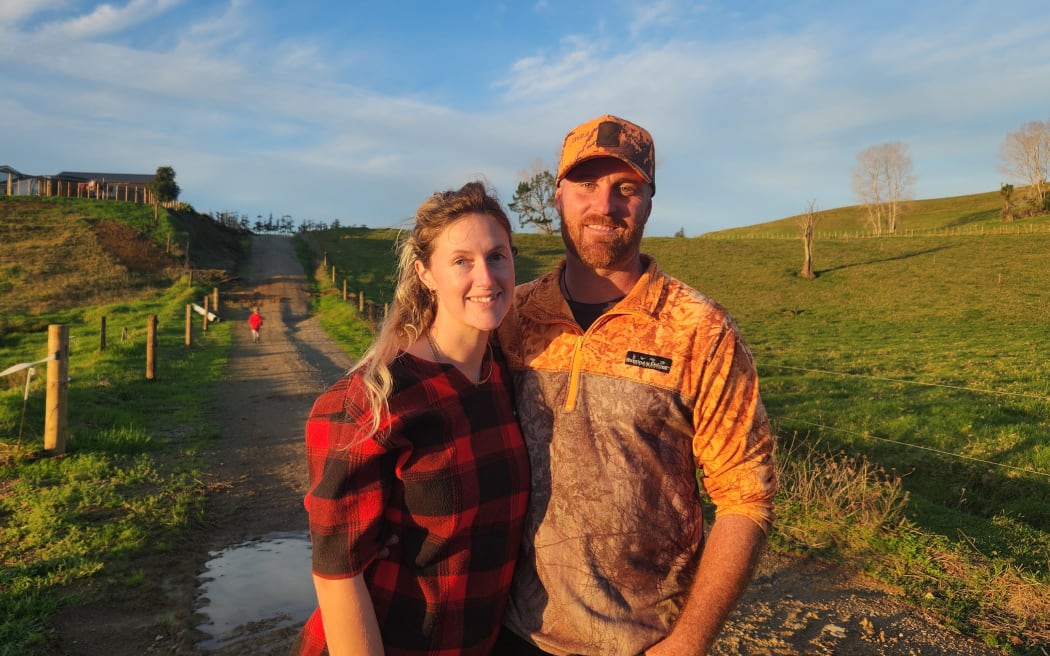 Tiki and Trent Garton