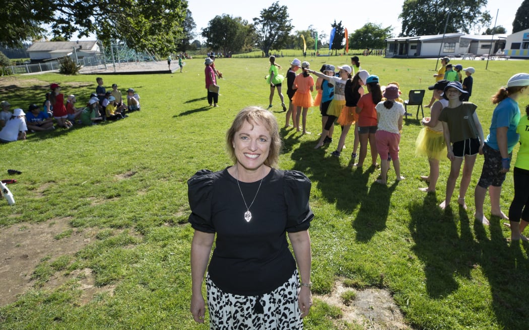 Tauriko School principal Suzanne Billington said there was an "upsurge in people thinking that they would home school" in term one.