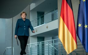 German Chancellor Angela Merkel