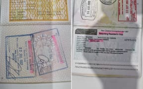 Immigration documents