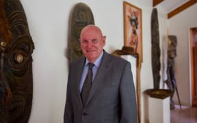 Founder of the Kela Foundation, Malcolm 'Kela' Smith.