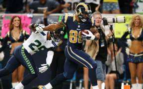 St Louis Rams NFL team