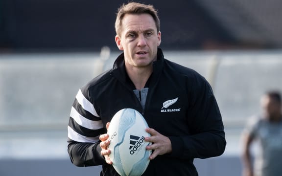 All Black fullback/wing Ben Smith.
