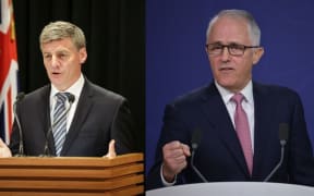Bill English will meet with Malcolm Turnbull in Queenstown today for the pair's first annual leaders' meeting.