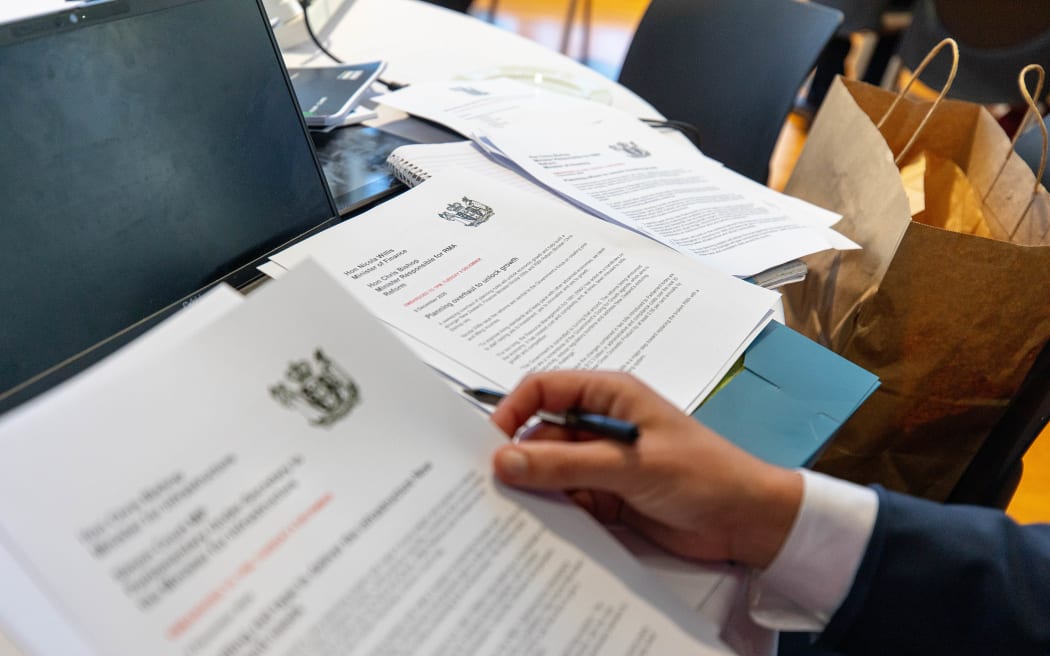 Announcement of New Zealand’s new planning system