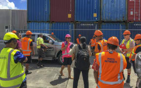Cook Islands port staff received marine terrorism protection training.