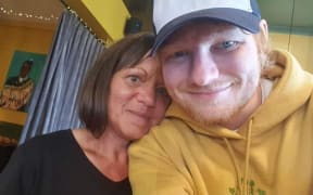 Duty manager of Featherston's Brac and Bow bar Debbie Sinclair asked Ed Sheeran for his ID to purchase a pint at the weekend, not believing for a moment it could be Ed Sheeran himself.