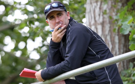 Former Black Cap-turned coach Gary Stead.