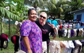 Project Pasifika's 'Hooter Holder' event in Fiji.
