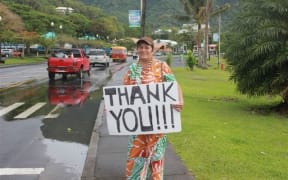Aumua Amata, American Samoa