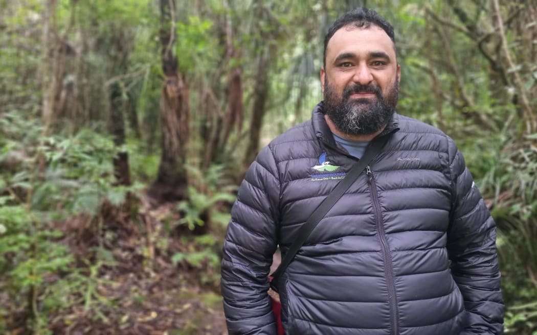 Pou Atawhai community engagement manager Taranaki Mounga Project Tāne Houston