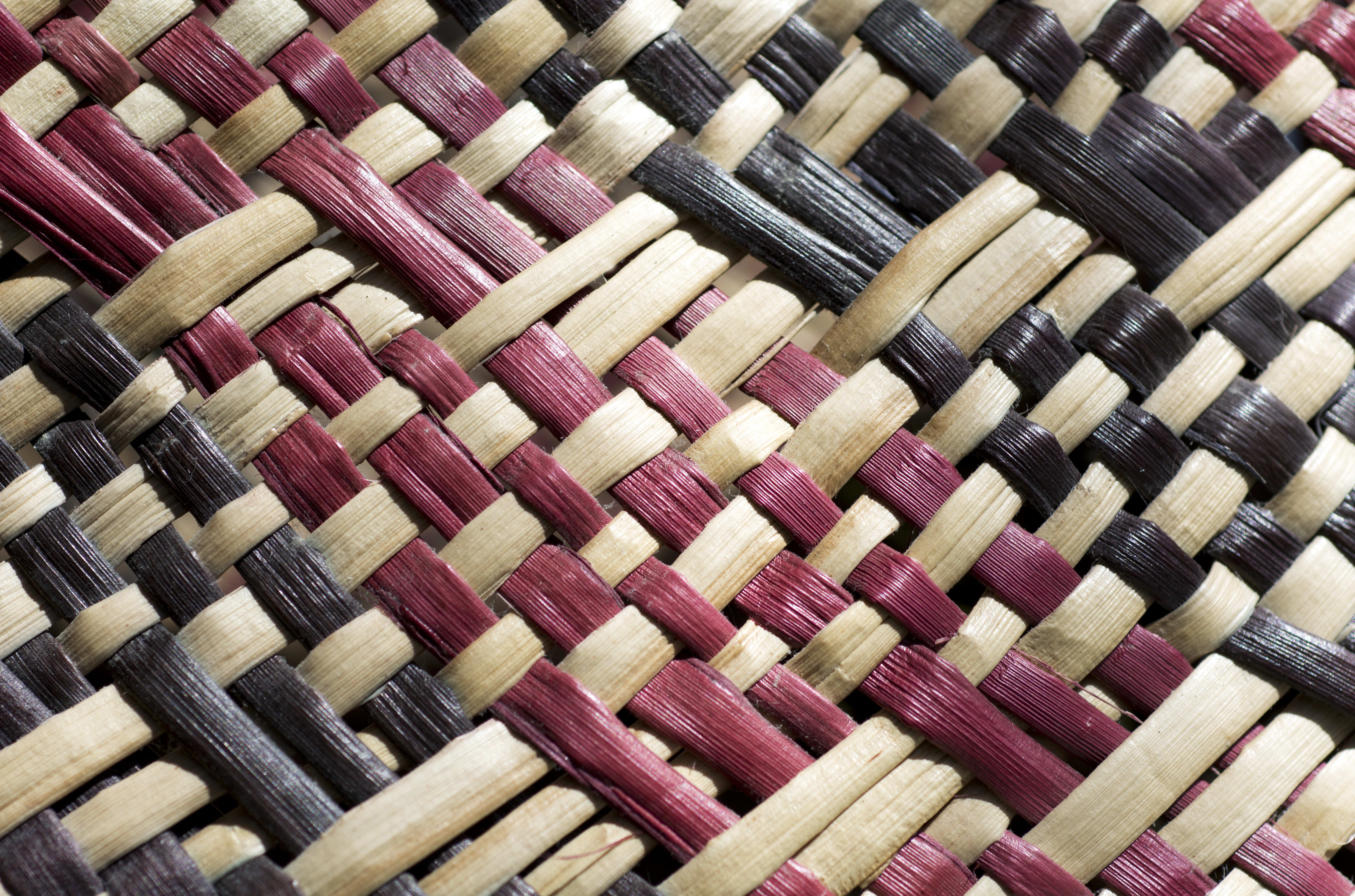 woven flax - Maori culture