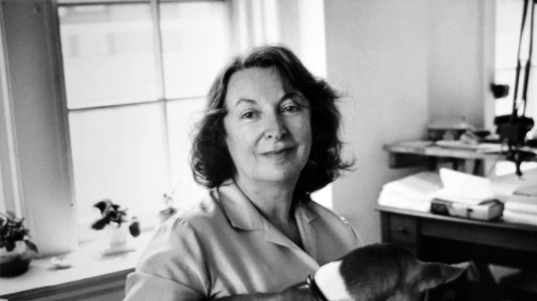 Arguably the greatest film critic in history, Pauline Kael.