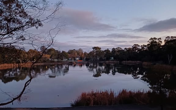 Lake Esmond, Ballarat, Vic, Australia