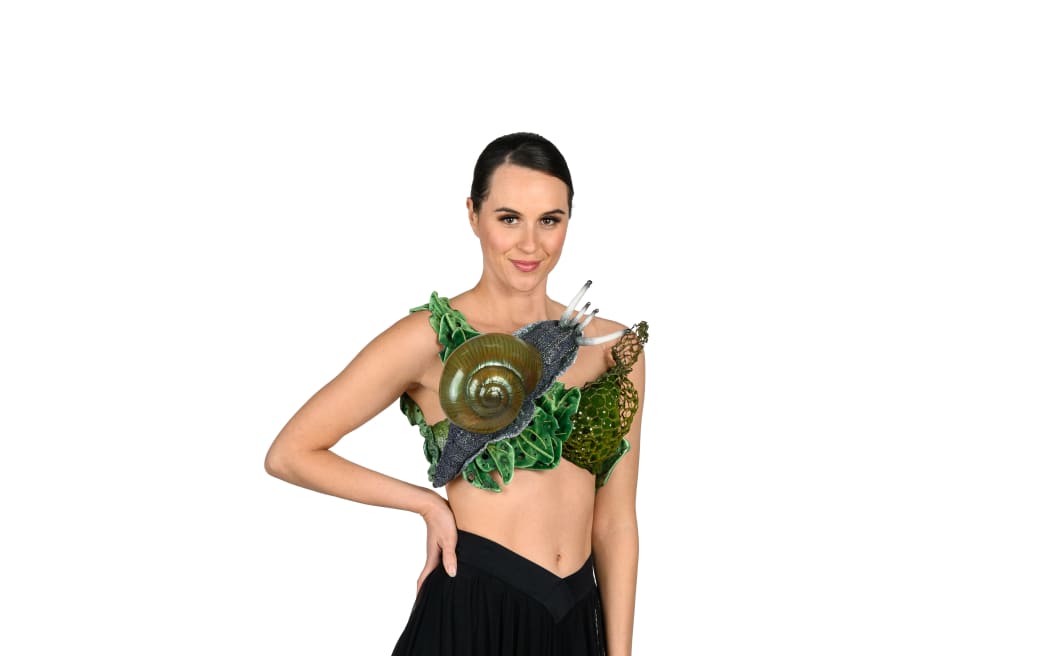 Fifi Colston's WOW entry 2023 is called Pupu Rangi’s Feast