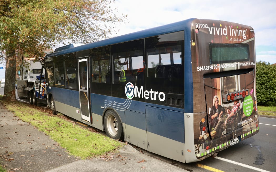 Auckland Transport has been approached for comment.