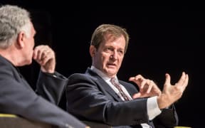An Audience with Alastair Campbell  - Salford Business School, University of Salford, MediaCity