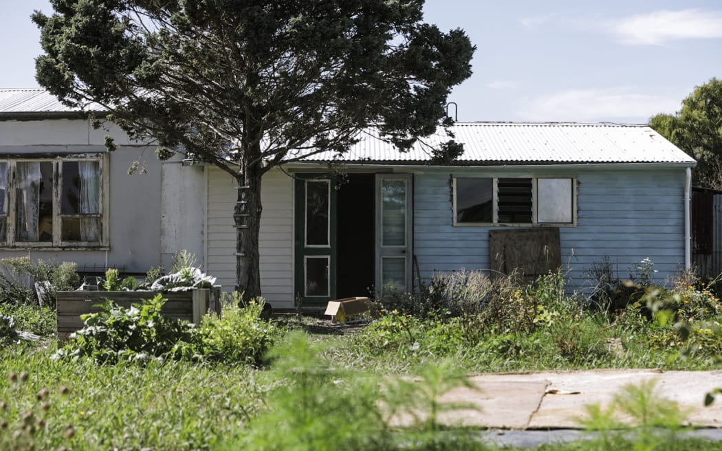 The clean-up after Cyclone Gabrielle is under way in Te Karaka, north-west of Gisborne.