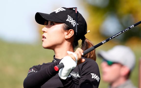 New Zealand golfer Lydia Ko.