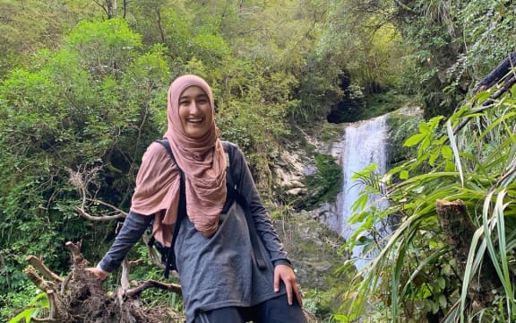 Civil engineering student and tramper Dua Asim