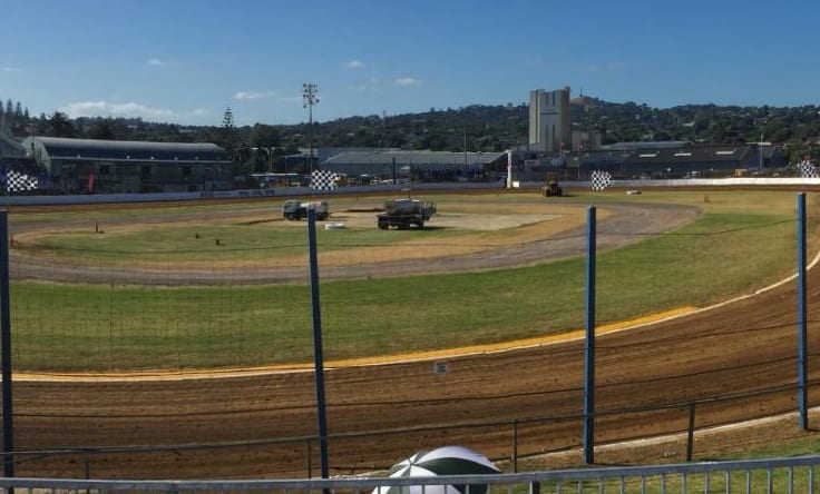 Waikaraka Park Speedway.