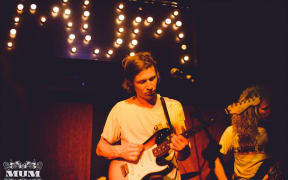 New Gum Sarn performing at MUM club night.