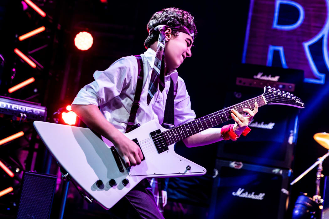 School of Rock's Zack Blumeris