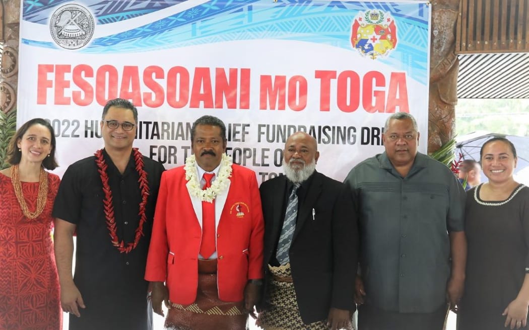 The American Samoa government's humanitarian relief drive for Tonga has raised thousands of dollars