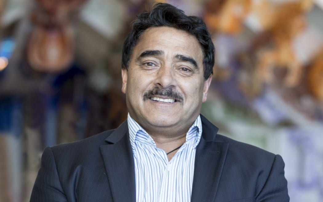Te Papa's Kaihautū, Dr Arapata Hakiwai.