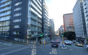 Wellington Water was notified of an odour near the intersection of Everton Terrace and The Terrace.