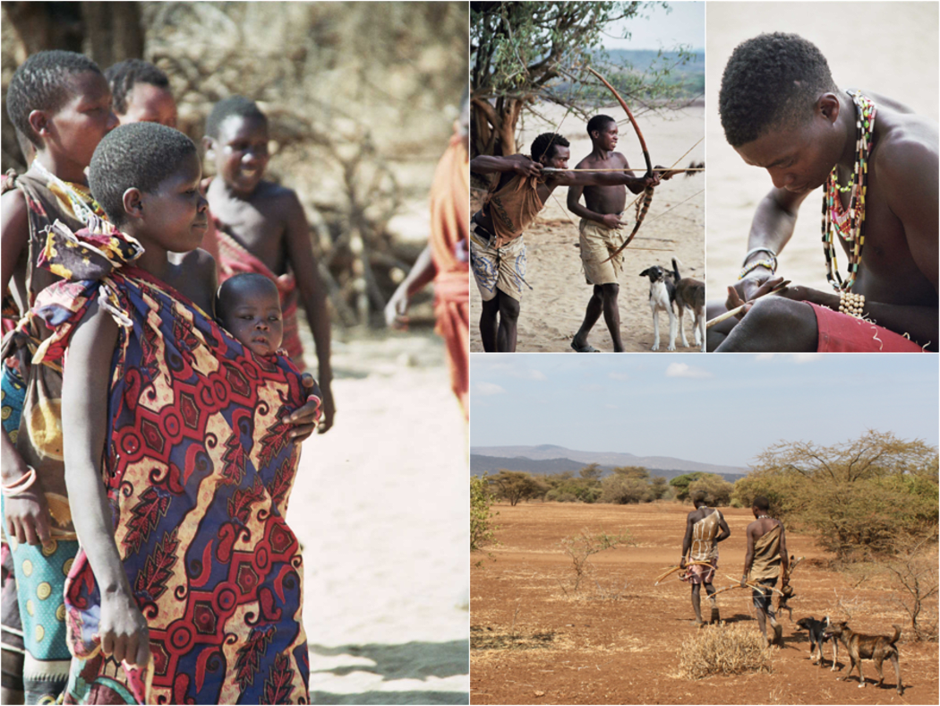 The Hadza people of Tanzania