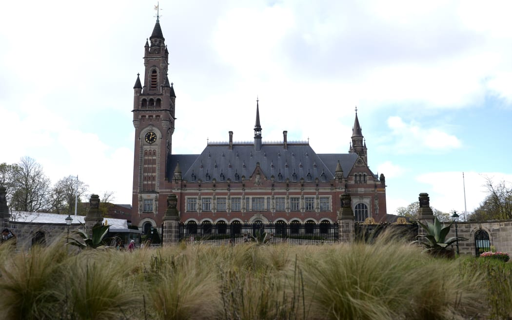 The Peace Palace in The Hague houses the UN's International Court of Justice and the Permanent Court of Arbitration.