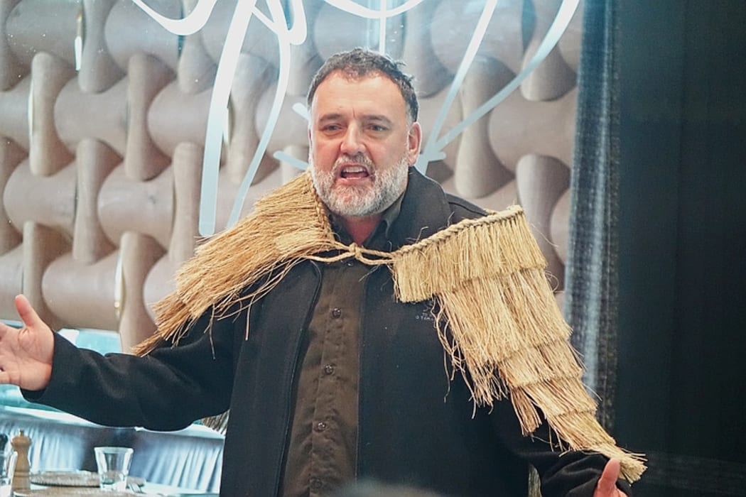 Parihaka Papakainga Trust trustee Ruakere Hond.