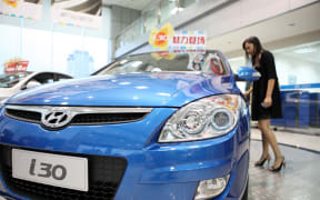 Hyundai's i30 hatchback is among the models affected by the recall.