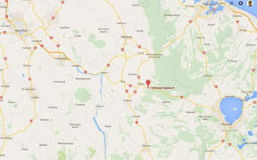 Fitzgerald Grove is between Rotorua and Hamilton on State Highway 5.