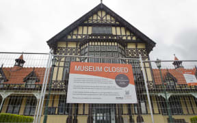 Rotorua Museum remains closed. 12 October 2017 Rotorua Daily Post Photograph by Ben Fraser
RGP 18Nov17 - CLOSED: Rotorua Museum remains closed. PHOTO/FILE

R