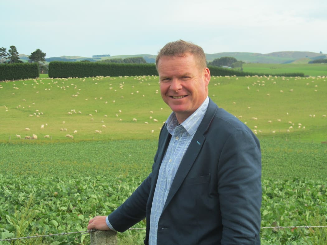 Rabobank New Zealand chief executive Todd Charteris.