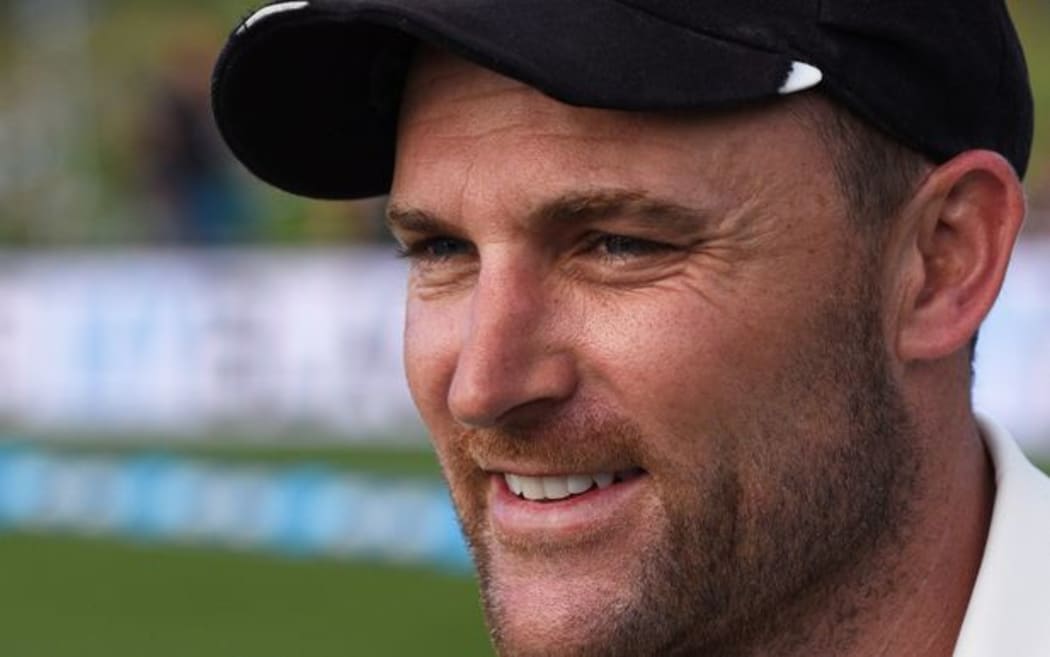 Former Black Caps captain Brendon McCullum