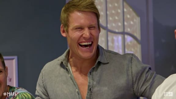 Personal trainer Seb Guilhaus - a contestant in Married at First Sight Australia