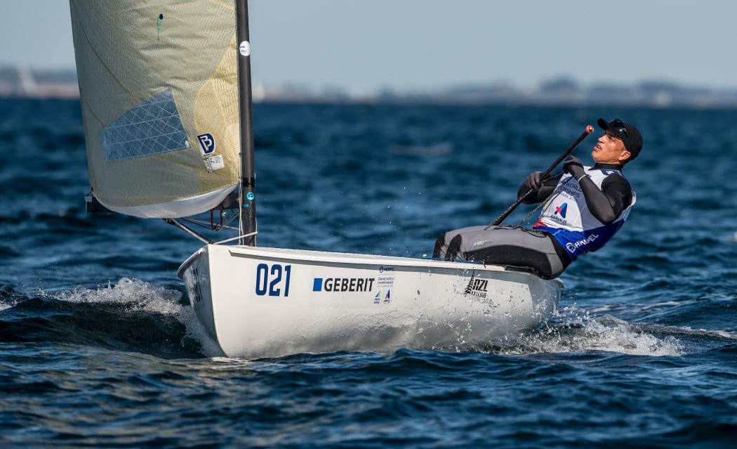 New Zealand sailor Andy Maloney