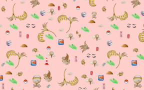"I like that the wallpaper's kind of everyday and mundane and nothing, but at the same time, to me, it's everything."
