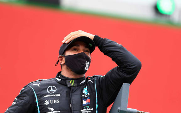 Lewis Hamilton 2020.