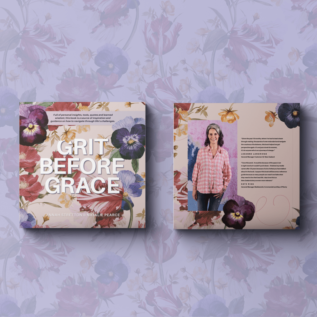 Annah Stretton's book Grit Before Grace