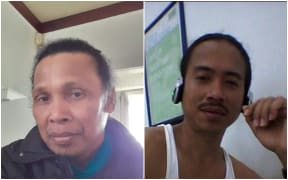 Missing Raglan fishermen 52-year-old Olson Canatoy (left) and 44-year-old Eric Dabalos (right)
