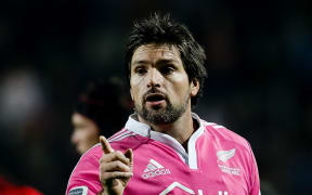 New Zealand rugby referee Steve Walsh.