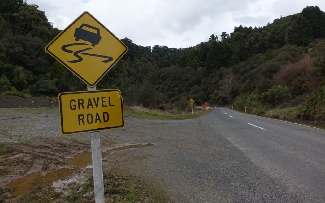Part of SH43.